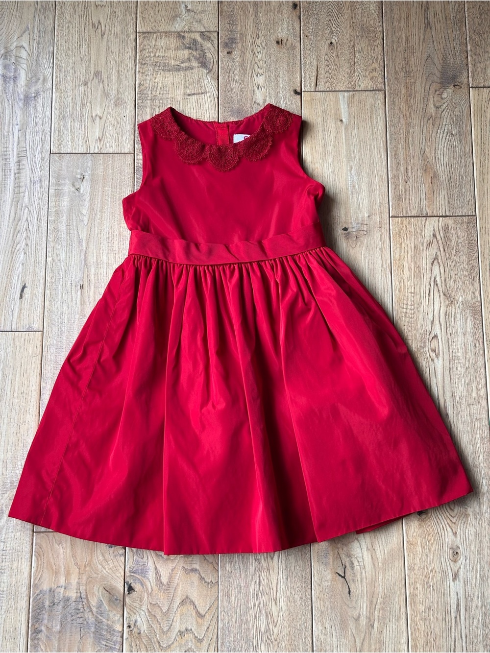 Jason Wu for Target and Neiman Marcus Red Sleeveless Party Dress size 5T